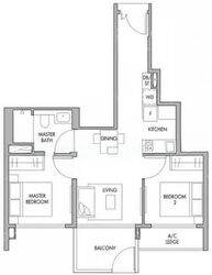 The Tre Ver (D13), Condominium #590205441